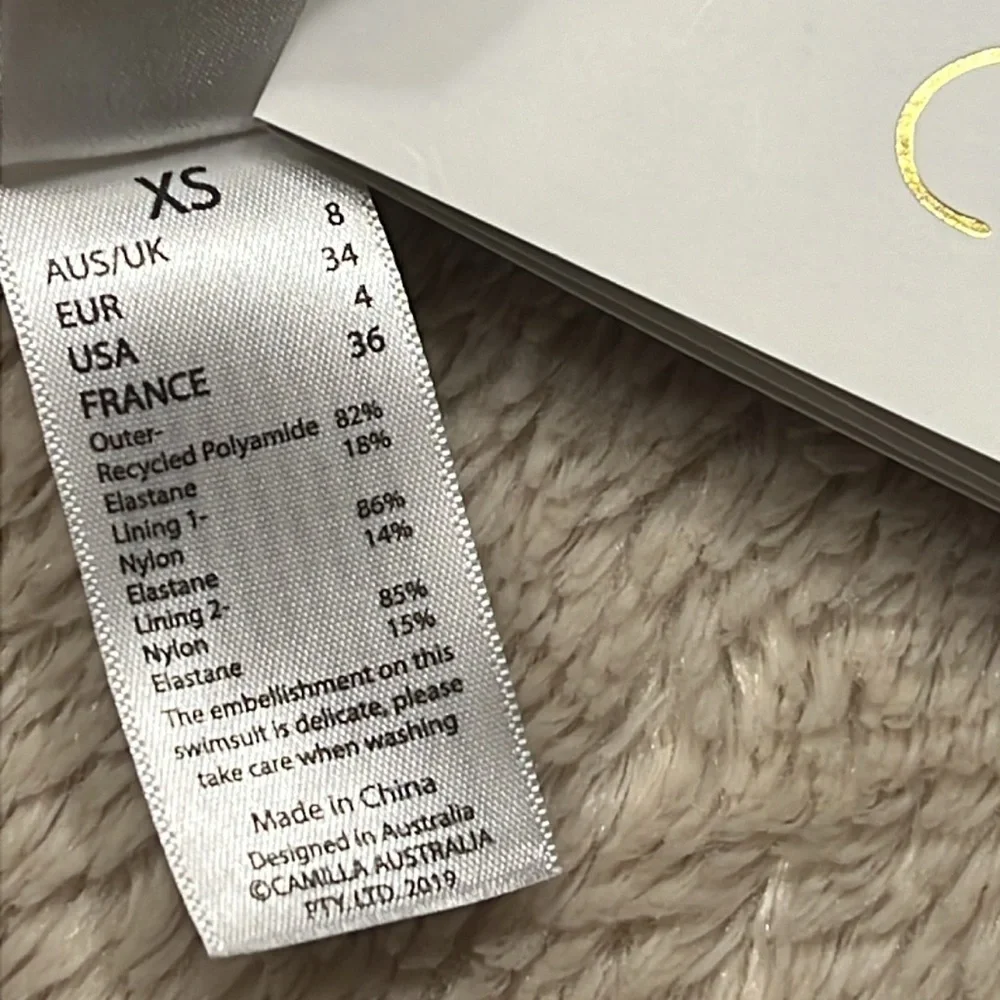 CAMILLA It’s All Over Torero Underwire Bikini Top - Picture 12 of 12